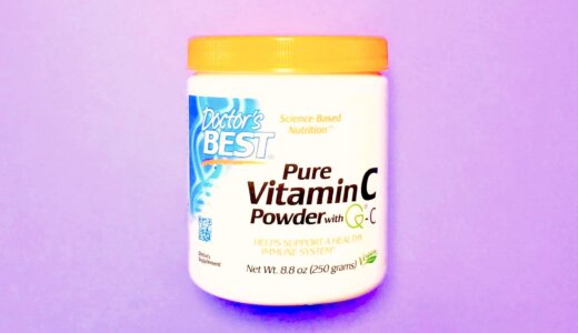 免疫力UP【ドクターズベスト】安心英国製原料クオリCの抗酸化ビタミンCパウダー