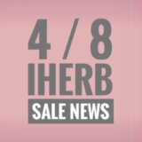 4/14 iHerb セール情報 ⁑ 日替わり最大25％OFFセール開催中！今月は日替わりセール情報を毎日更新します！